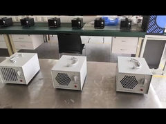 دستگاه اوزون زرد قابل حمل پاک کننده هوا ضد عطر ضد عفونی کننده