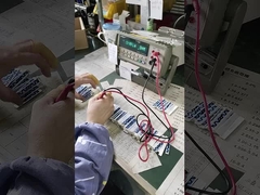 مقاومت ولتاژ بالا غیر محرک شور کم 1GΩ مقاومت های تراشه فلمی ضخیم